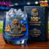 University of Illinois 158th Anniversary Commemorative Whiskey Glass University of Illinois 158th Anniversary Commemorative Whiskey Glass