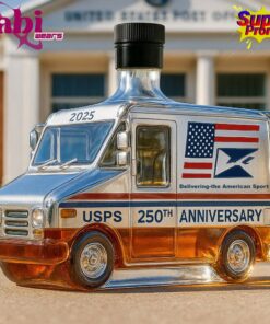 USPS 250th Anniversary Whiskey Bottle