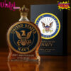 U.SNavy 250th Anniversary Commemorative Whiskey Bottle
