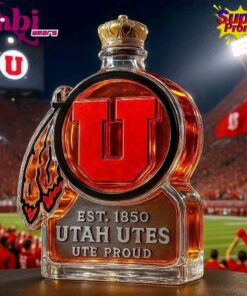 Utah Utes “Ute Proud” Limited Edition Whiskey Bottle Utah Utes “Ute Proud” Limited Edition Whiskey Bottle