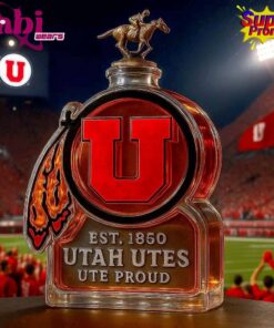 Utah Utes "Ute Proud" Limited Edition Whiskey Bottle 3 Utah Utes Ute Proud Limited Edition Whiskey Bottle 4