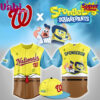 Atlanta Braves X Spongbob Squarepants Night Baseball Jersey Atlanta Braves X Spongbob Squarepants Night Baseball Jersey