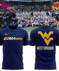 West Virginia Mountaineers 2026 NCAA Men’s Baseball Omaha College World Series Hoodie & Tee -Navy West Virginia Mountaineers 2026 NCAA Men’s Baseball Omaha College World Series Hoodie & Tee -Navy