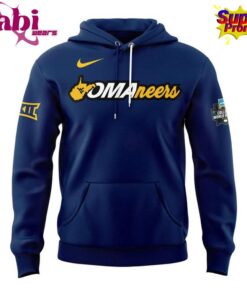 West Virginia Mountaineers 2026 NCAA Mens Baseball Omaha College World Series Hoodie Tee Navy 5