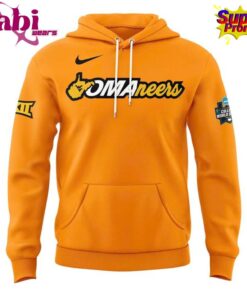 West Virginia Mountaineers 2026 NCAA Mens Baseball Omaha College World Series Hoodie Tee Orange 2