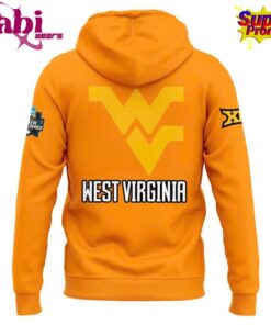 West Virginia Mountaineers 2026 NCAA Men’s Baseball Omaha College World Series Hoodie & Tee -Orange