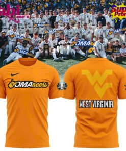 West Virginia Mountaineers 2026 NCAA Men’s Baseball Omaha College World Series Hoodie & Tee -Orange West Virginia Mountaineers 2026 NCAA Men’s Baseball Omaha College World Series Hoodie & Tee -Orange