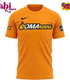 West Virginia Mountaineers 2026 NCAA Mens Baseball Omaha College World Series Hoodie Tee Orange 5