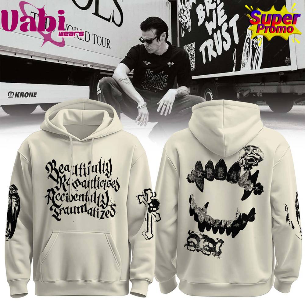 YUNGBLUD Idols The World Tour 2026 Limited Edition Hoodie 1 YUNGBLUD Idols The World Tour 2026 Limited Edition Hoodie 1