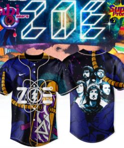 ZOÉ – “MEMOREX + REXSEXEX + MÁS” Tour 2026 Baseball Jersey