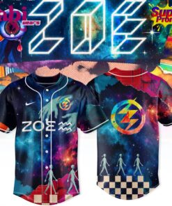 ZOÉ – “MEMOREX + REXSEXEX + MÁS” Tour 2026 Baseball Jersey