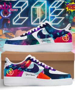 ZOÉ – “MEMOREX + REXSEXEX + MÁS” Tour 2026 Custom Air Force 1 Shoes