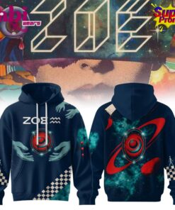 ZOÉ – “MEMOREX + REXSEXEX + MÁS” Tour 2026 Hoodie