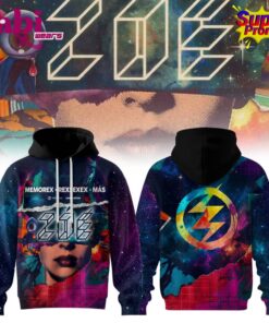 ZOÉ – “MEMOREX + REXSEXEX + MÁS” Tour 2026 Hoodie