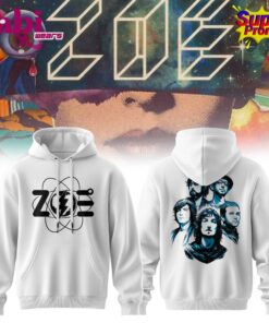 ZOÉ – “MEMOREX + REXSEXEX + MÁS” Tour 2026 Hoodie – White