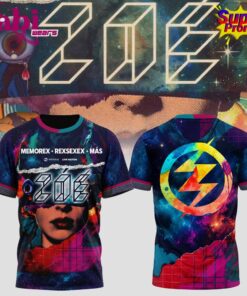 ZOÉ – “MEMOREX + REXSEXEX + MÁS” Tour 2026 T-shirt