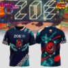 ZOÉ – “MEMOREX + REXSEXEX + MÁS” Tour 2026 T-shirt