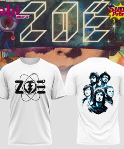 ZOÉ – “MEMOREX + REXSEXEX + MÁS” Tour 2026 T-shirt new