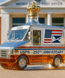 USPS 250th Anniversary Whiskey Bottle