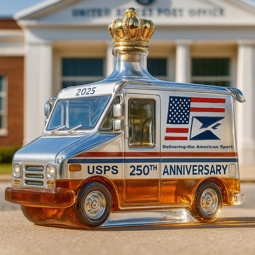 USPS 250th Anniversary Whiskey Bottle USPS 250th Anniversary Whiskey Bottle
