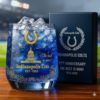 Indianapolis Colts 72nd Anniversary Whiskey Glass